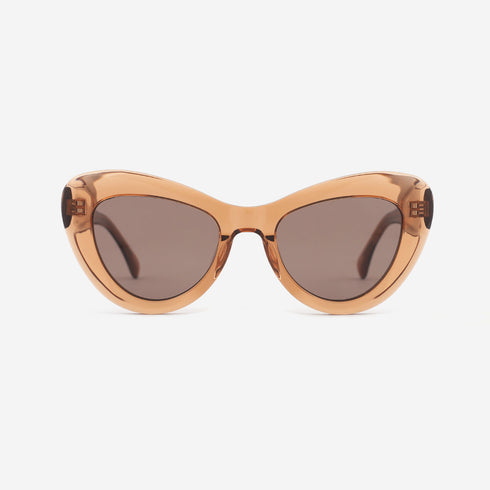 Cat - Eye and Vintage Acetate Female Sunglasses 22A8053